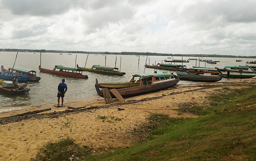 French Guyana day tour