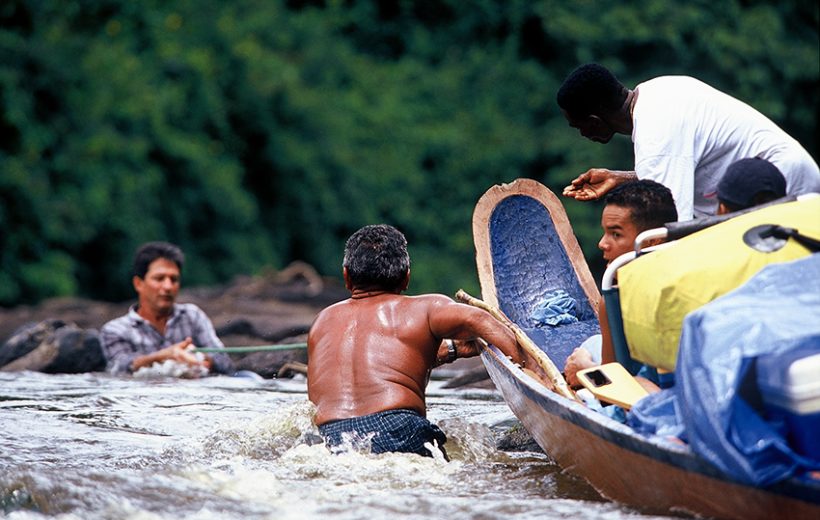 Kabalebo Nature Resort 4, 5 or 8 days