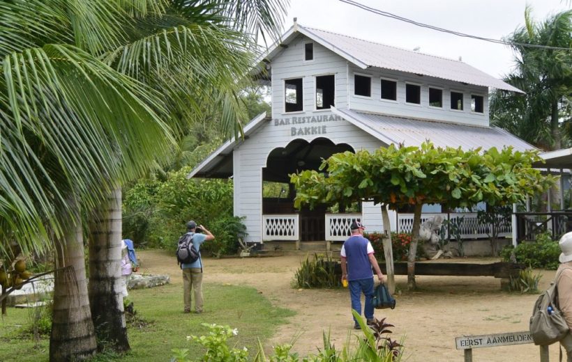 Plantation (museum) Bakkie Tour