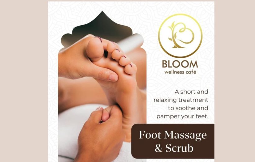 Bloom Wellness Spa Relax Package